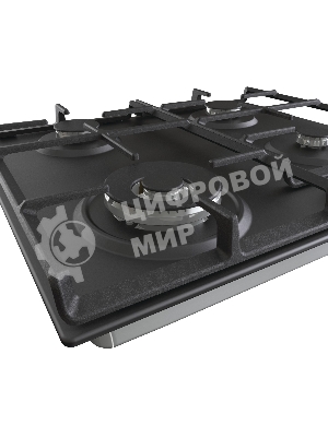 Газовая варочная панель Gorenje GW641EXB черный