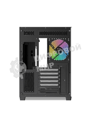 Корпус SAMA V60, Midi-Tower, чёрный, 7 x 120 мм