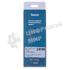 Кабель Buro Reversible Braided BHP RET MICUSB-BR USB A(m) micro USB B (m) 1м золотистый