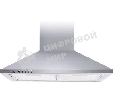 Вытяжка каминная Centek СТ-1820-60 серебристый, 60 см, 800 куб. м/ч, 55 дБ