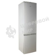 Холодильник DON R-295 MI металлик искристый двухкамерный 259/101л морозилка снизу