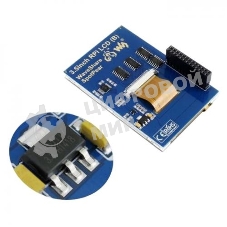 Монитор Waveshare 3.5 inch resistive touchscreen LCD screen (IPS), питание по USB, для Raspberry Pi 3 RA332