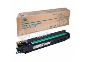 Блок формирования изображения Konica-Minolta bizhub C654/754/Pro C754 желтый IU-711Y