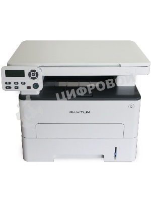МФУ лазерное Pantum M6700DW, A4, ч/б, печ. до 30 стр/мин., 1200x1200dpi, USB, RJ-45, Wi-Fi, проектная модель