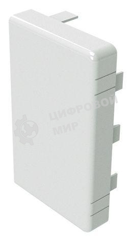 Заглушка для кабель-канала ДКС 00871 LAN 80х40