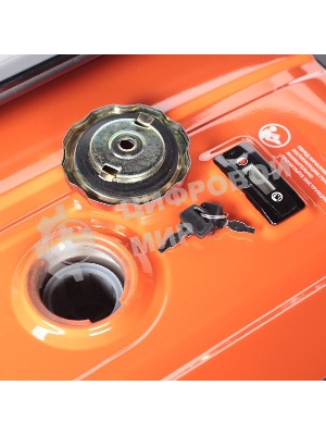 Электрогенератор бензиновый Patriot GP 7210LE, 6.5 кВт, 78 дБ, 86 кг