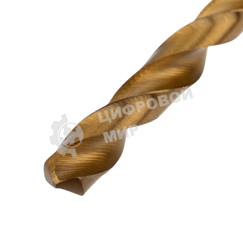 Сверло по металлу Kranz Стандарт+ 6,5 мм P6M5 M-2 DIN 338