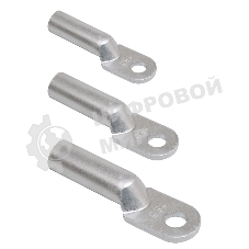 Наконечник алюминиевый DL-95мм (опрес.) IEK UNP10-095-14-12