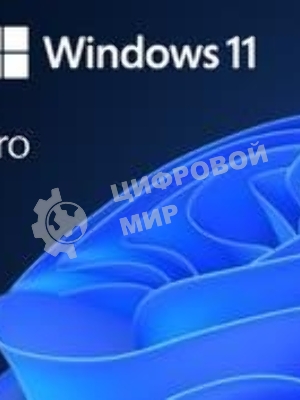 Операционная система OEM WIN 11 PRO 64B ENG 1PK FQC-10528 MS
