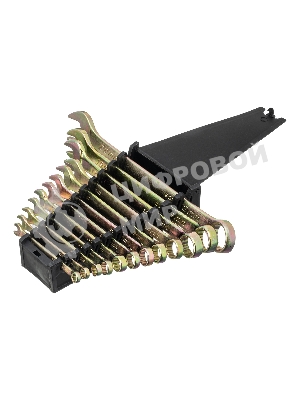 Набор ключей Сибртех комбинированных 6-22 мм. 12 шт.