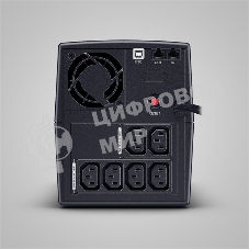 Источник бесперебойного питания CyberPower UT1500EIG ИБП Line-Interactive, Tower, 1500VA/900W USB/RJ11/45/USB charger A/C (6 IEC С13) NEW