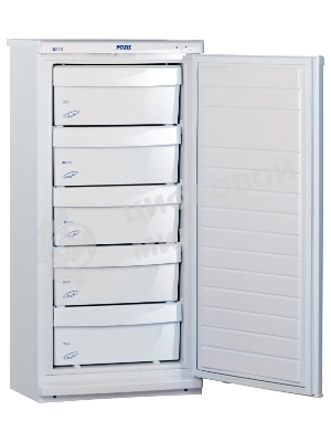 Морозильная камера Pozis-Свияга-106-2, белый, 210л, 5 ящика