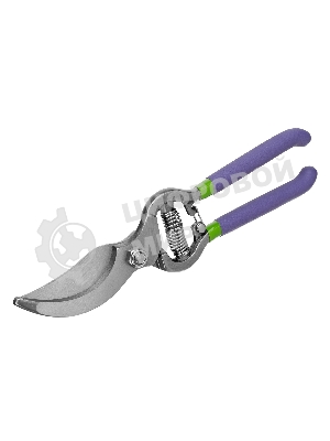 Секатор прямого реза Palisad 255 мм, цельнокованый, металлические обрезиненные рукоятки