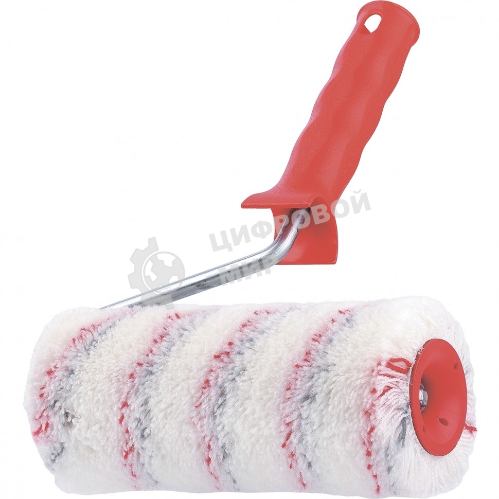 Валик в сборе Matrix нейлон, 180 мм, ворс 18 мм, D 48 мм, D ручки 8 мм