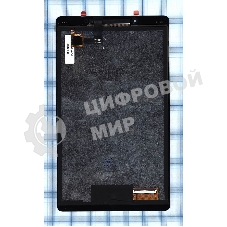 Модуль (матрица + тачскрин) для Lenovo Tab 8 TB-8304 черный