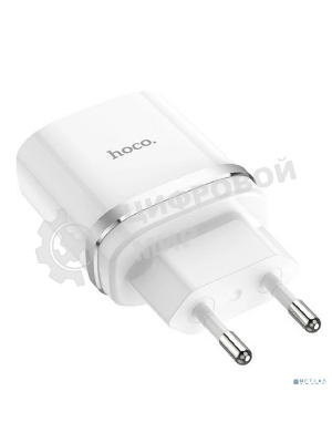Сетевое зарядное устройство QC 3.0 HOCO HC-16262 C12Q 1 USB Выход: 5V_9V_12V, 18W белый