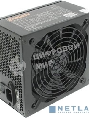 Блок питания ExeGate 700PPX (EX220362RUS), 700Вт, 135мм, модульный, черный
