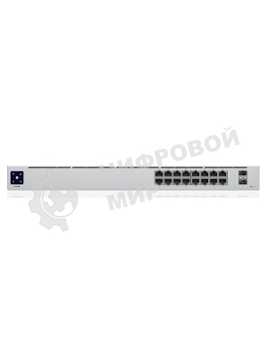 Коммутатор Ubiquiti UniFi USW-16-POE 2SFP 8PoE+ 42W управляемый