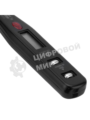 Тестер SPARTA 130855 напряжения 12–220 в жидкокристаллический дисплей с неоновой лампочкой