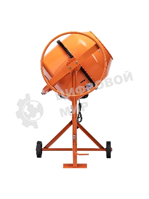 Бетоносмеситель Сибртех БСН-130П 500 Вт, 130 л, полиамидный венец