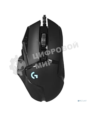 Мышь проводная Logitech G502 HERO черный, 25600 dpi, USB, кнопки - 11
