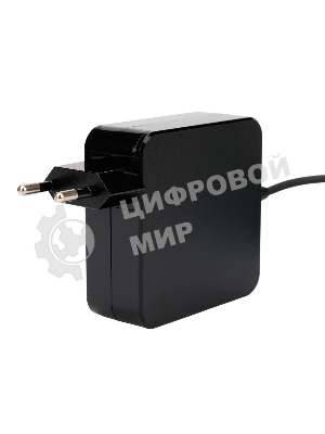 Блок питания Gembird для ноутбуков и Алисы NPA-DC11, PD3.0, 65Вт, штекер Type-C, коробка