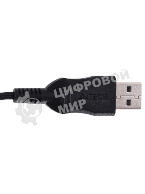 Мышь проводная A4Tech XL-750BK черный/красный, 3600 dpi, USB, кнопки - 7