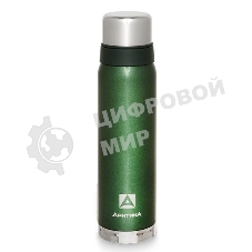 Термос Арктика, 106-900 зеленый, узкое горло 0,9 л американский дизай