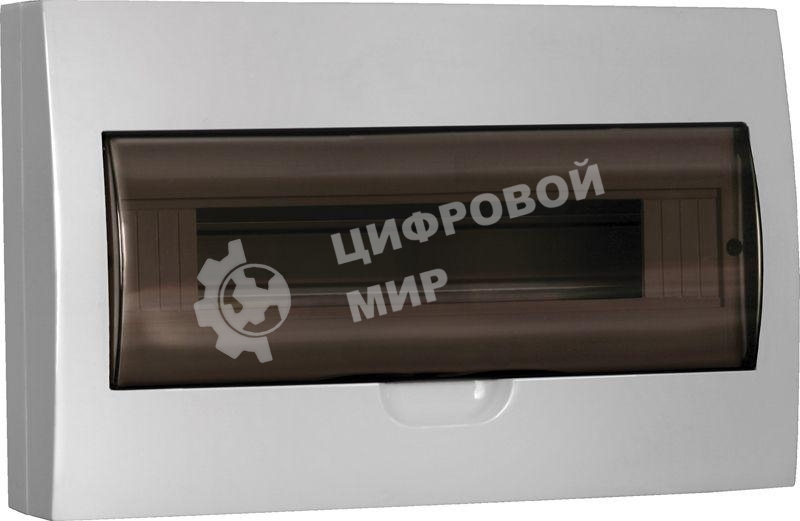 Бокс ЩРН-П-18 мод. навесной пластик IP41 GENERICA IEK MKP12-N-18-41-G