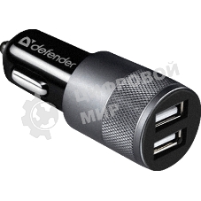 Зарядное устройство для авто Defender UCA-21 5V 2.1A