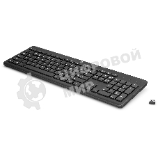 Комплект клавиатура+мышь HP 230 беспроводной, USB, чёрный