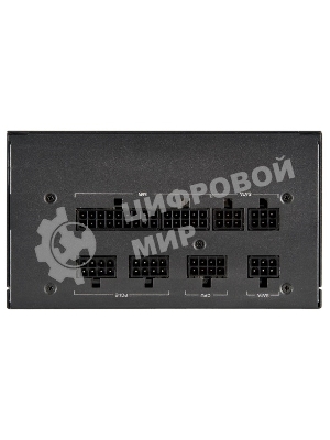 Блок питания Chieftec Polaris PPS-650FC, 650Вт, 80 PLUS Gold, 120мм, модульный, черный