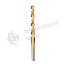 Сверло по металлу Kranz Стандарт+ 5,5 мм P6M5 M-2 DIN 338