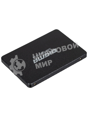 Накопитель SSD Digma Run S9, 256Gb, SATA III, 2.5