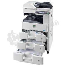 МФУ лазерное Kyocera Ecosys M4125idn (1102P23NL0), A3, ч/б, печ. до 25 стр/мин. (А4) до 12 стр/мин. (А3), скан. до 50 стр/мин., 1200 x 1200 dpi (печать) 600x600dpi (скан.), USB, RJ-45, NFC, Air Print, Mopria