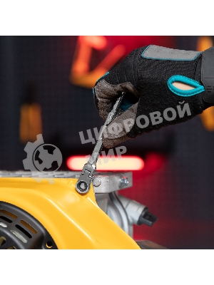 Набор ключей комбинированных Matrix, трещоточных шарнирных 22шт.