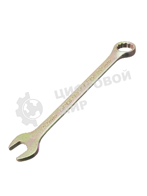 Набор ключей Сибртех комбинированных 6-22 мм. 12 шт.