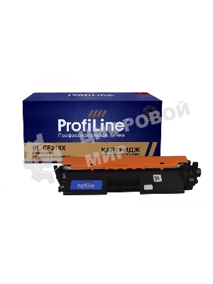 Картридж лазерный ProfiLine PL-CF218XL для принтеров HP LaserJet M104/M132 6000 копий