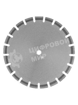 Диск алмазный Сибртех ф350 х 25,4 мм, 