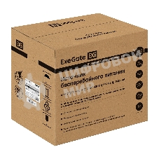 Комплект источника бесперебойного питания Exegate EX295990RUS + батарея 40Aч EX282979RUS 4шт (инвертор, синус, для котла) ExeGate SineTower SZ-3000.LCD.AVR.3SH.1C13.RJ.USB <3000VA/2400W, чистый синусоида, LCD дисплей, AVR, 3*Schuko+1*C13, RJ45/11, USB, линейно-интерактивный, черный> + батарея ExeGate HR 12-40 (12В, 40Ач) 4шт