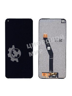 Дисплей для Huawei Honor 9C, Play 3, Y7 Pro 2020, P40 Lite E черный