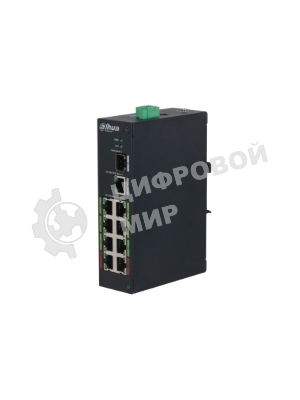 Коммутатор Dahua DH-LR2110-8ET-120 8-портовый ePoE