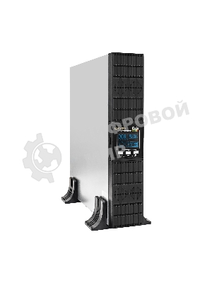 Источник бесперебойного питания On-line ExeGate PowerExpert ULS-575-10kVA.LCD.AVR.T.USB.RS232.SNMP.2U 10000VA/10000W, On-Line, PF=1, LCD, клеммы, RS232, USB, SNMP-slot, EPO, батареи внешние 192В/240В суммарной емкостью до 400Ah, Rackmount 2U/Tower, металлический корпус, черный
