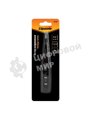 Тестер SPARTA 130855 напряжения 12–220 в жидкокристаллический дисплей с неоновой лампочкой