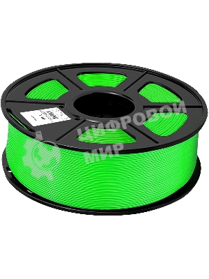 Пластик для принтера 3D Cactus CS-3D-PLA-1KG-GREEN PLA d1.75мм 1кг 1цв.