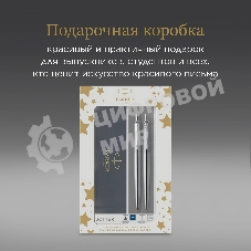 Набор ручек Parker Jotter Core KB61 (CW2093256) Stainless Steel CT, подарочная коробка ручка шариковая/карандаш механический 0.5