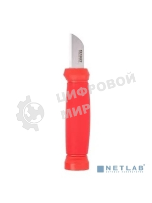 Нож монтажника Rexant нержавеющая сталь, лезвие 42 мм