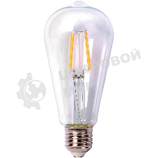 Лампа светодиодная Hiper THOMSON LED FILAMENT ST64 7W 730Lm E27 4500K