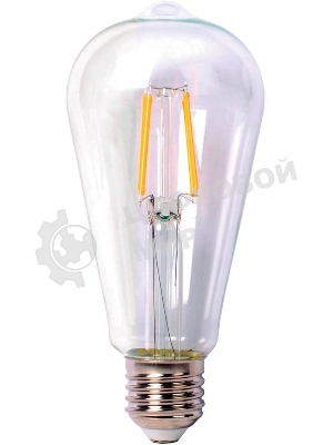 Лампа светодиодная Hiper THOMSON LED FILAMENT ST64 7W 730Lm E27 4500K