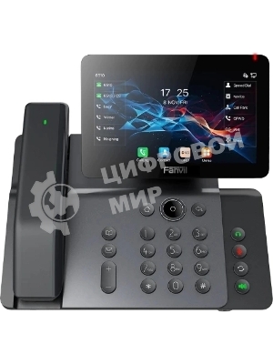 Телефон IP Fanvil V66 Pro серый